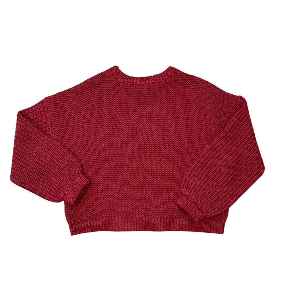 NWT Free People Dream Cable Crewneck Sweater - Picture 6 of 6